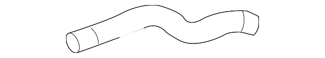 4R3Z-8260-BA UPPER HOSE