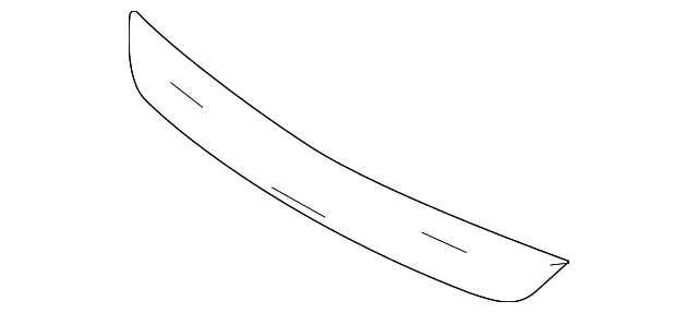 AE5Z-8200-CAPTM Деталь LOWER GRILLE