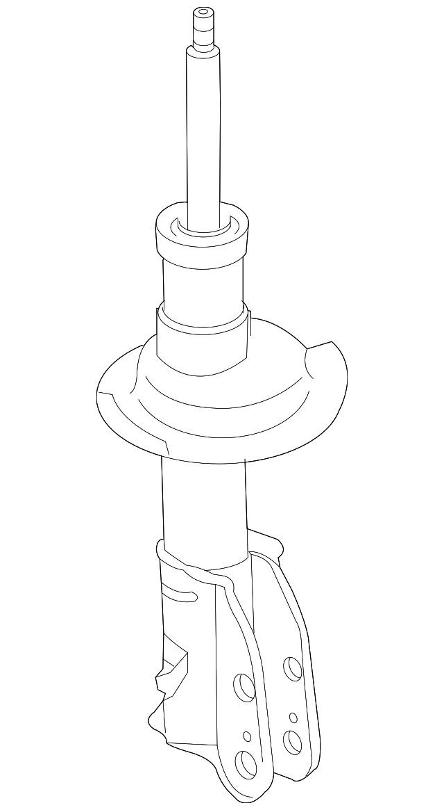 9A1Z-18124-C Деталь STRUT, RIGHT