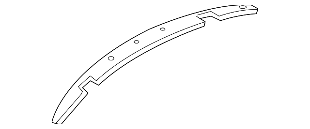 12833558 Деталь REINF PLATE