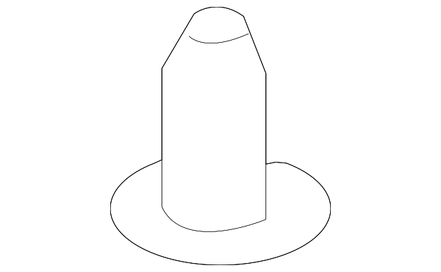 12833559 Деталь REINF PLATE RIVET