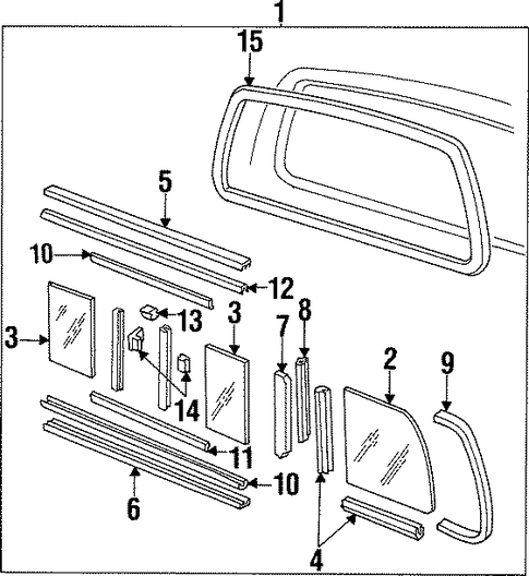 Ranger GLASS & HARDWARE - BACK 2