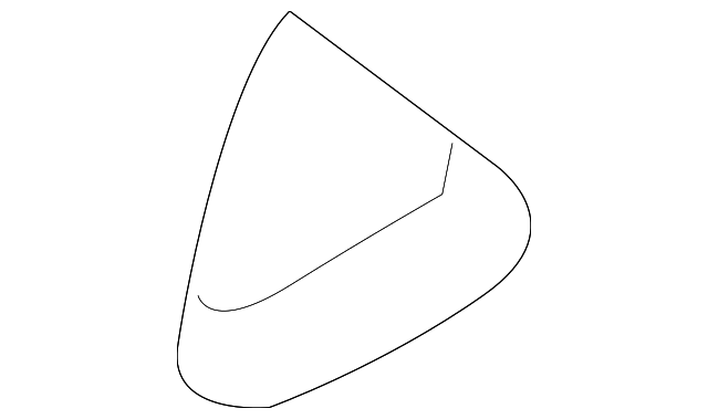 15140442 DEFOGGER GRILLE, LEFT