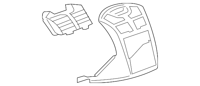 25774660 CENTER BEZEL