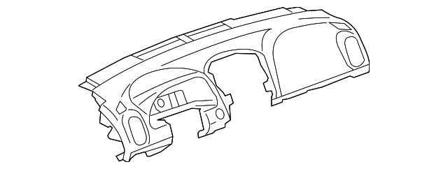 25777172 INSTRUMENT PANEL