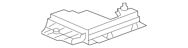 15814171 LOWER INSULATOR, LEFT