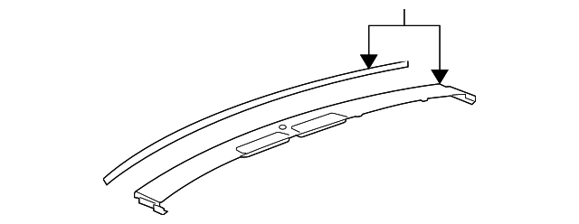 10390385 UPPER TRIM