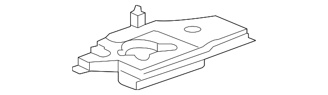 15814170 LOWER INSULATOR, RIGHT