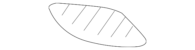 15140441 DEFOGGER GRILLE, RIGHT