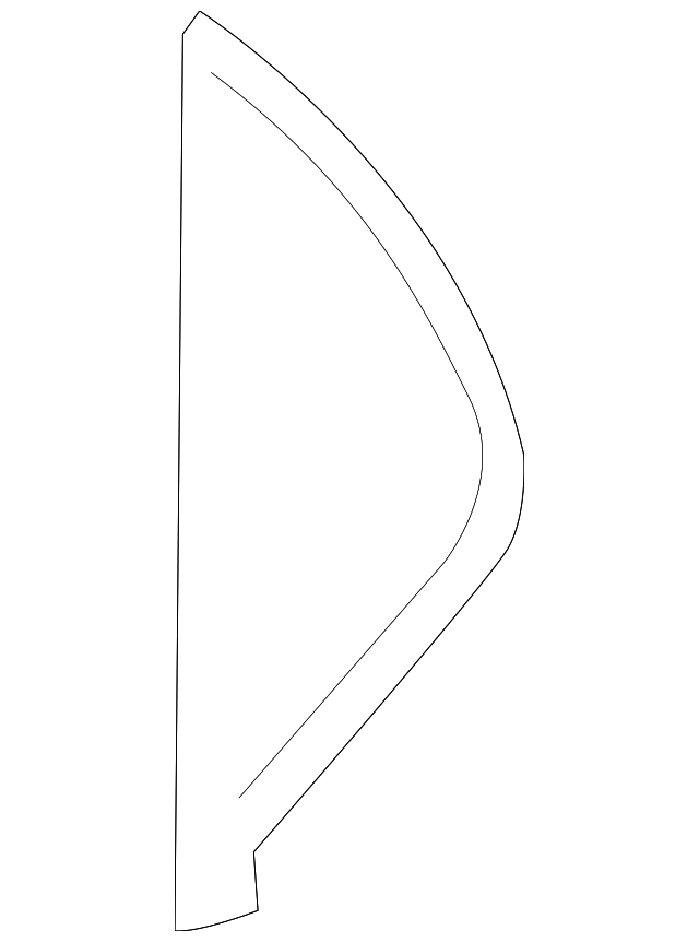21993146 END COVER, LEFT