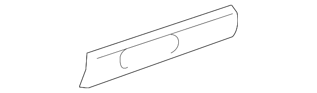 15140406 TRIM MOLDING, LEFT