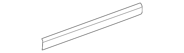 15140404 TRIM MOLDING, RIGHT