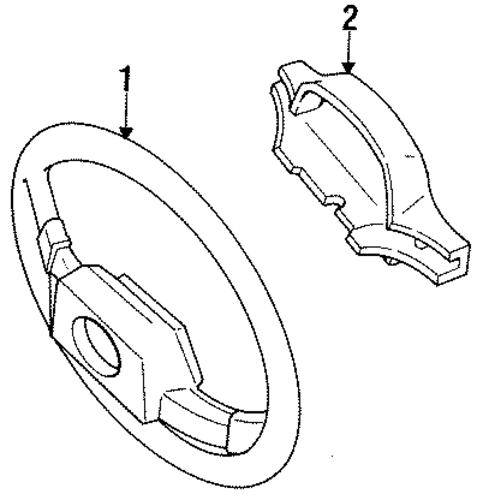 Probe STEERING WHEEL & TRIM