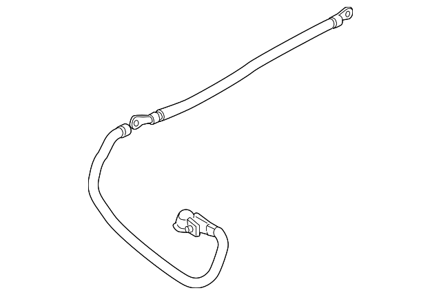 C2C24272 NEGATIVE CABLE