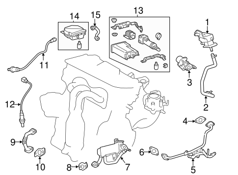ELECTRICAL/POWERTRAIN CONTROL for 2013 Toyota Avalon #1