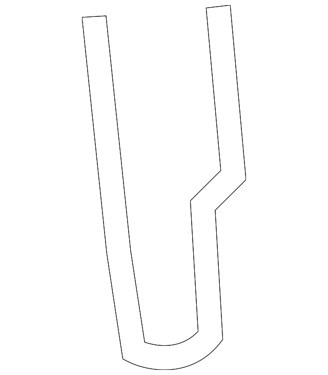 4699542 Деталь LOCK ROD
