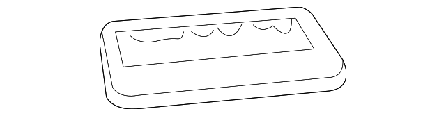 4823910 Деталь HANDLE BEZEL
