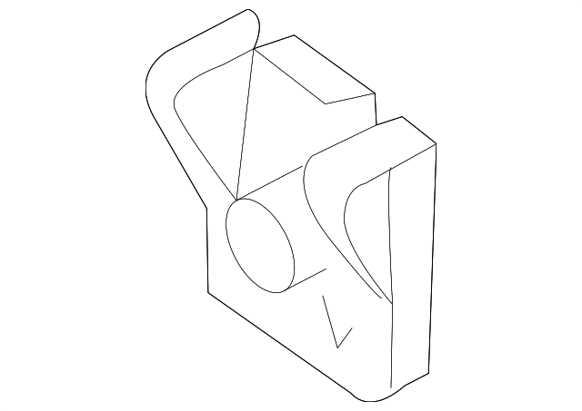 988127 Деталь INSTRUMENT PANEL U-NUT