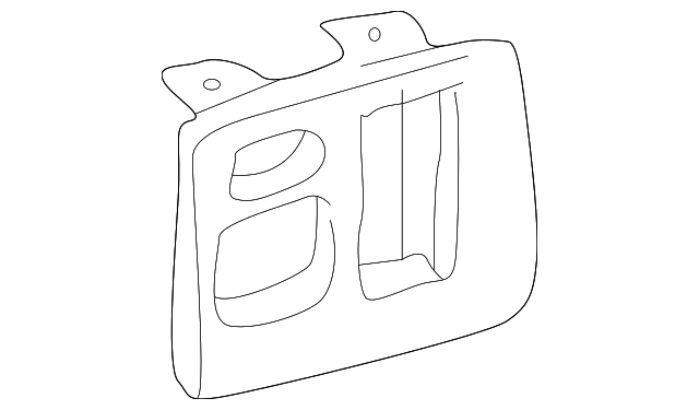 88970244 Деталь SWITCH BEZEL