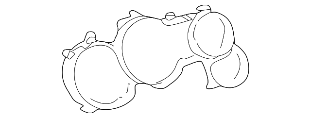 88972286 Деталь CLUSTER LENS