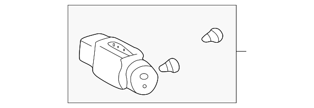 88970242 Деталь DEFROSTER SWITCH