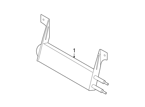 F-250 Super Duty POWER STEERING OIL COOLER