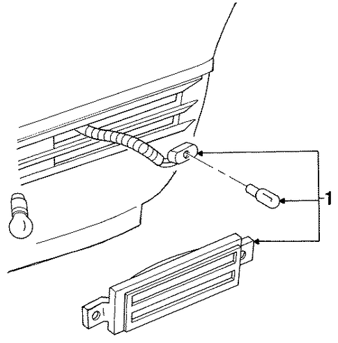 98 SIDE MARKER LAMPS 2