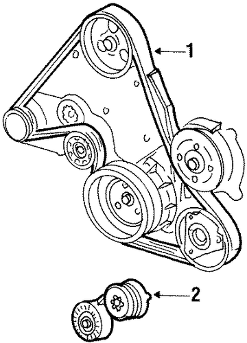 Lumina BELTS & PULLEYS