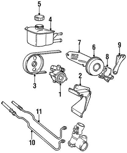 9000 PUMP & HOSES
