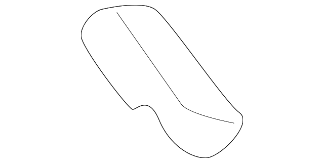 F6DZ7447076AA Деталь SPARE BRACKET