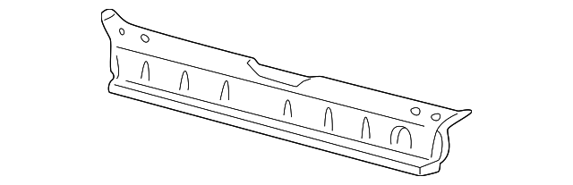 F6DZ-7440492-AA Деталь REAR BODY PANEL