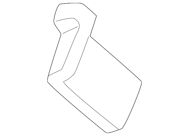 F6DZ74103B79AB Деталь UPPER C'MEMBER BRACKET, LEFT