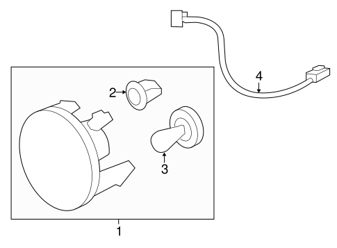 Yukon BULBS - CHASSIS 3