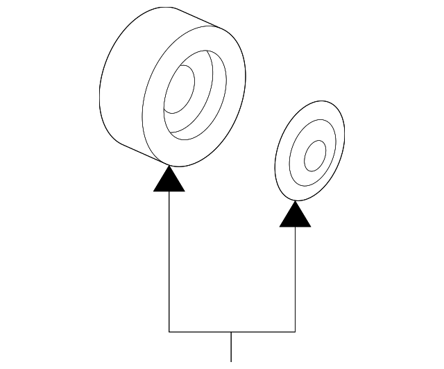 997-102-119-00 Деталь IDLER PULLEY