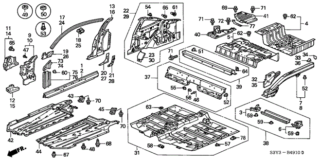 Bolt-Washer (6X20) Bolt-Washer (6X20)