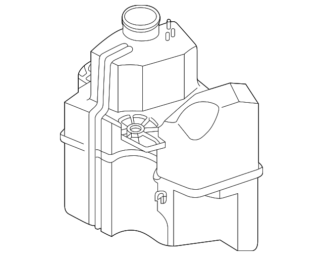 5F9Z-17618-BA RESERVOIR ASSY