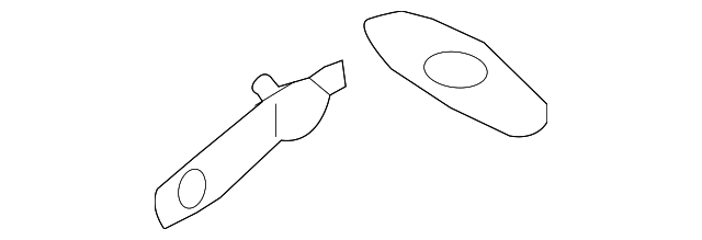 JDE28209 Деталь OIL RETURN TUBE GASKET