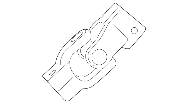 FR3Z-3N725-A Деталь YOKE ASSY