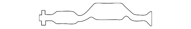 5W1Z-5E212-DA Деталь CATALYTIC CNVRTR, RIGHT