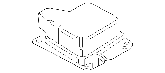 F2GZ-14B321-B CONTROL MODULE