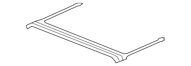 68003646AB Деталь HEADER PANEL