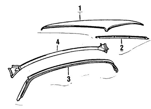 XJ6 ROOF