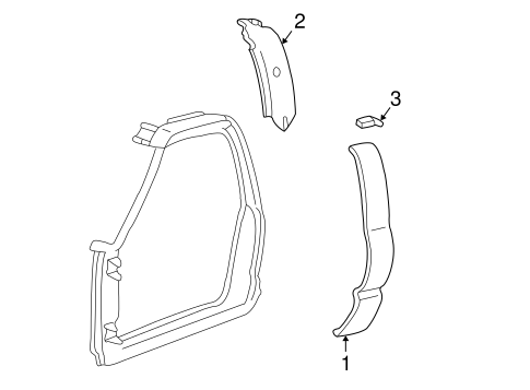 Sonoma SIDE PANEL & COMPONENTS 3