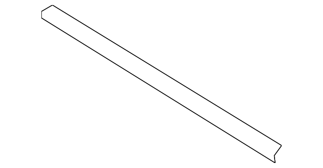 92092902 Деталь LOWER MOLDING