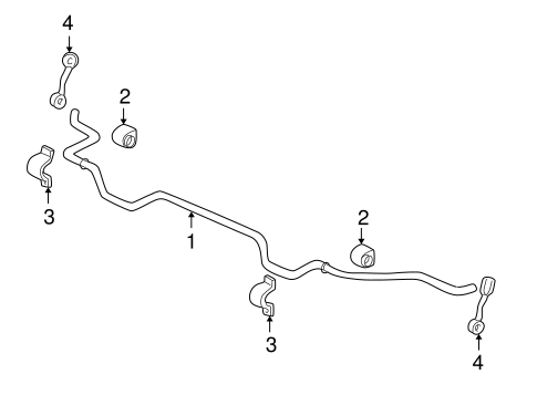 Malibu STABILIZER BAR & COMPONENTS