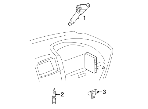 ELECTRICAL/POWERTRAIN CONTROL for 2002 Toyota Highlander #1