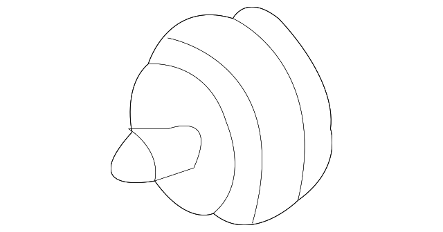 22709699 Деталь HARNESS GROMMET