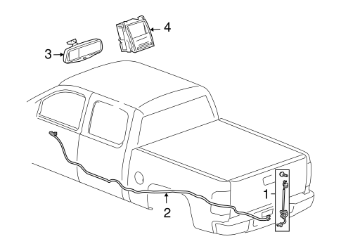 Sierra 1500 Электрика 4
