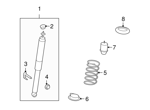 MKX SHOCKS & COMPONENTS 2