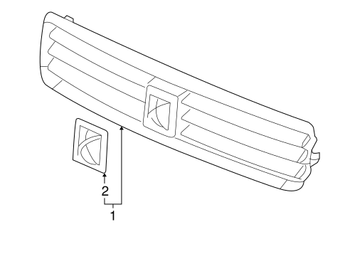 Relay GRILLE & COMPONENTS